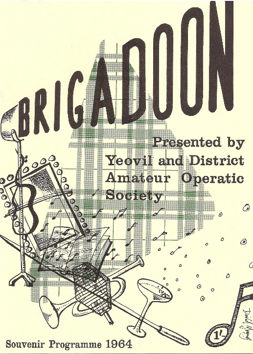 Brigadoon Programme Front Cover
